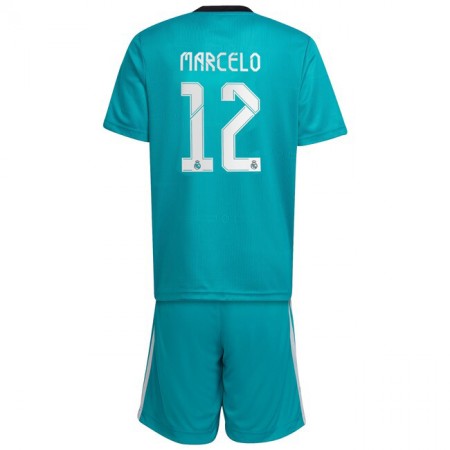 Fußballtrikots Real Madrid Marcelo 12 2021-2022 Kurzarm Ausweichtrikot kaufen